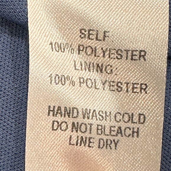 Lulus Floral Halter Skater Dress Womens Small Navy Blue Lace Up Back | Romantic - Picture 5 of 8